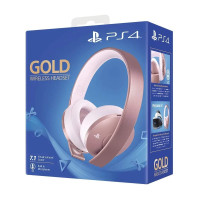 Playstation headset outlet rose gold